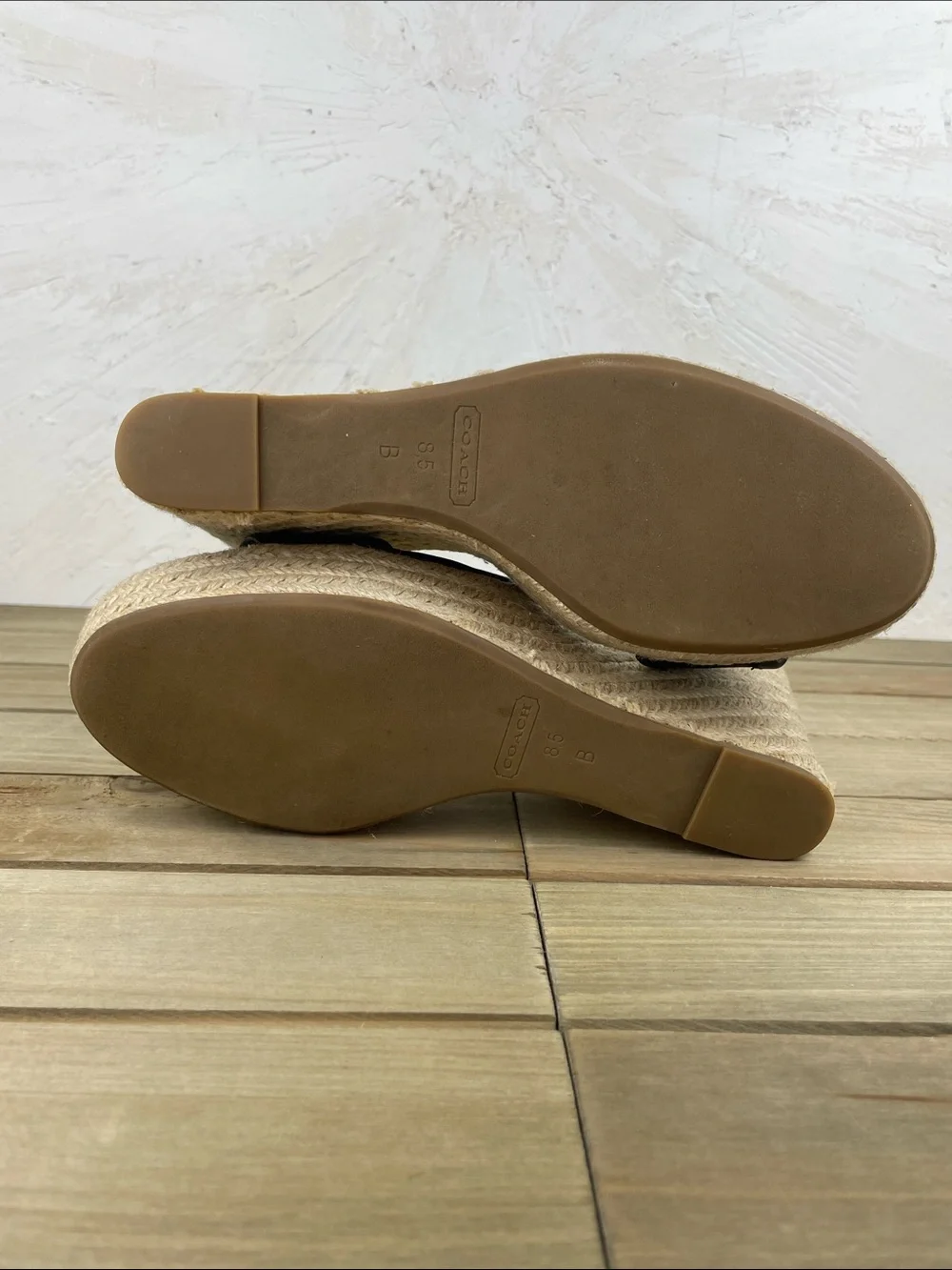 Coach Glinda Wedge Sandals